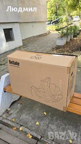 BeSafe Go Beyond столче за кола, снимка 4 - Столчета за кола и колело - 55727764