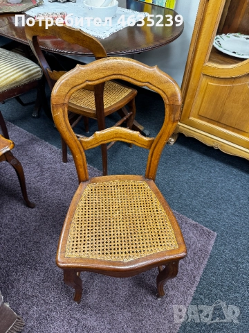 столове ратан, снимка 3 - Столове - 52984784