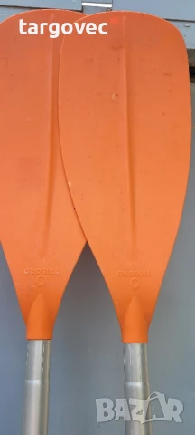 гребла за каяк, снимка 2 - Водни спортове - 51071600