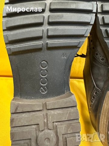 ЕССО Vitrus I мъжки кожени обувки 44/45 номер, снимка 6 - Официални обувки - 52631766