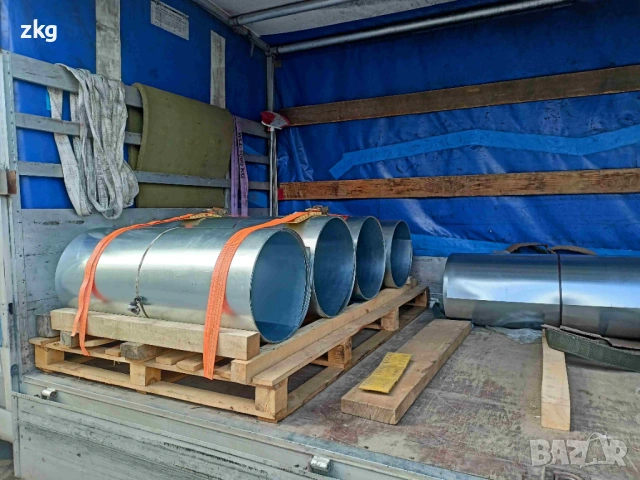 Поцинковани листа от 2 до 10м навити на руло с размер 0.40х1000мм във Варна, снимка 3 - Строителни материали - 54001644