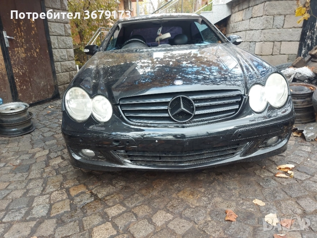 Mercedes CLK w209 facelift НА ЧАСТИ, снимка 2 - Части - 52470043