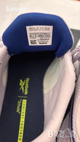 Дамски маратонки Reebok, снимка 5 - Маратонки - 51777254