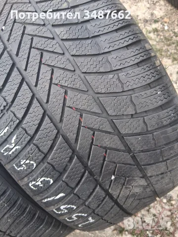 255 35 18 BRIDGESTONE 2бр зимни дот 2022г , снимка 3 - Гуми и джанти - 56268646
