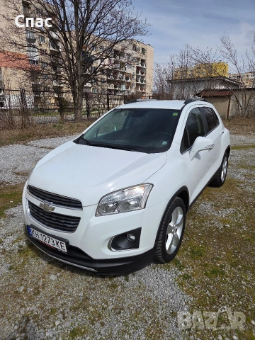 Шевролет Тракс 1.7 cdti 131 k.s !!!, снимка 2 - Автомобили и джипове - 53905213