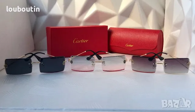 Cartier 2024 мъжки слънчеви очила дамски унисекс 3 цвята, снимка 18 - Слънчеви и диоптрични очила - 48008552