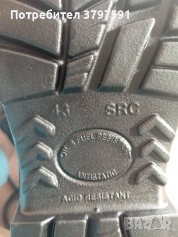 Мъжки зимни кубинки от естествена кожа номер 43 чисто нови, 75 лв., снимка 3 - Мъжки ботуши - 48686903