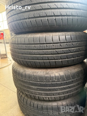 Комплект джанти със зимни гуми 195х65х15 5х112, снимка 9 - Гуми и джанти - 53347459