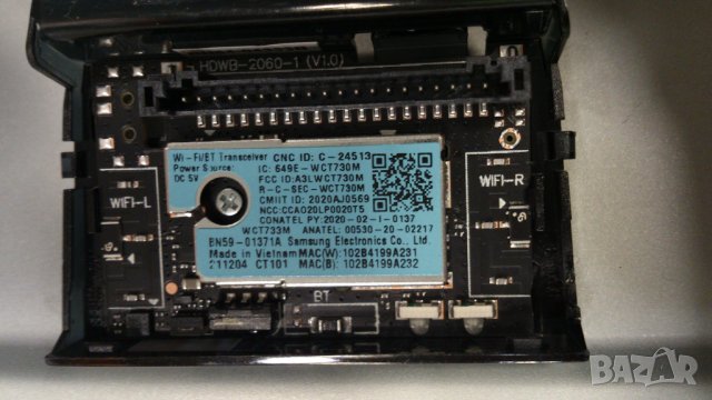 SAMSUNG-UE43AU7172U, снимка 9 - Телевизори - 39789628