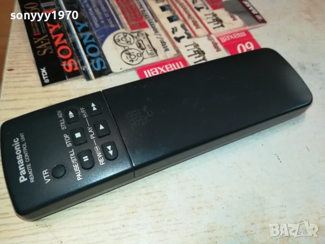 PANASONIC VTR REMOTE 1906251630, снимка 3 - Дистанционни - 50726881