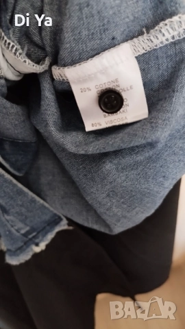 Нова  дънкова рокля на Elsa.M by may, снимка 8 - Рокли - 51678847