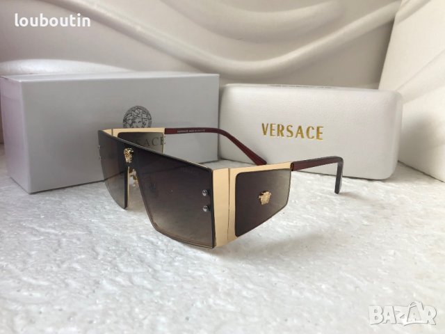 Versace маска мъжки слънчеви очила унисекс дамски слънчеви очила, снимка 8 - Слънчеви и диоптрични очила - 38777287