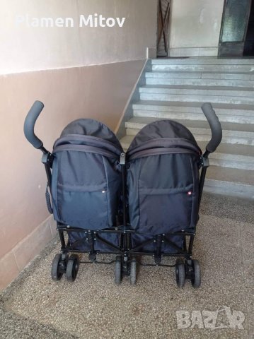 Детска количка за близнаци , снимка 2 - Стоки за близнаци - 37847786