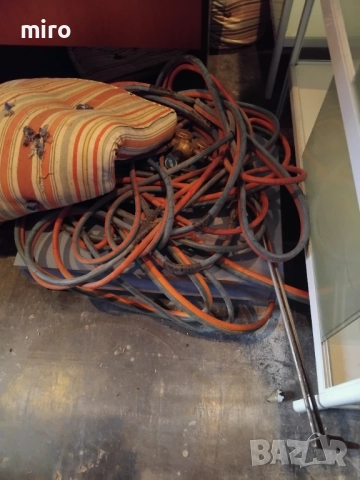 Оксижен с маркучи и манометър!