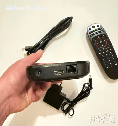 MAG 544w3 IPTV приемник 4K WiFi, снимка 3 - Приемници и антени - 54347372