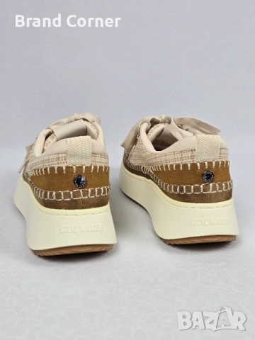 Нови дамски обувки Steve Madden Doubletake - размер 38, снимка 3 - Маратонки - 54341985