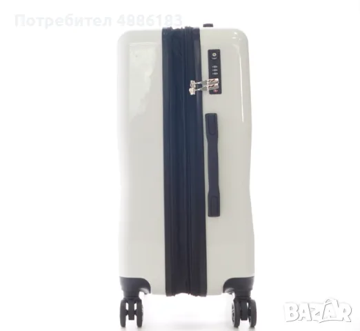 Нов куфар, поликарбон, голям р-р 75/47/28-33, снимка 2 - Куфари - 55822591