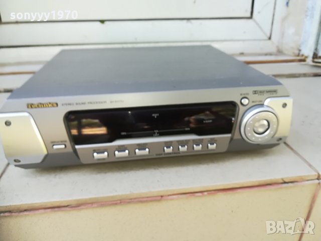 technics sh-eh750 sound processor japan-внос switzerland, снимка 5 - Други - 29743017