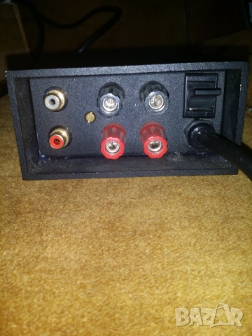 Усилвател. Крайно стъпало, снимка 6 - Ресийвъри, усилватели, смесителни пултове - 52711646