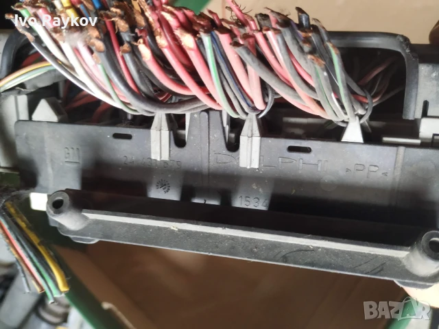 Табло за бушони , OPEL ZAFIRA A (1999-2005), 24431679 , 24412497, снимка 5 - Части - 51235904