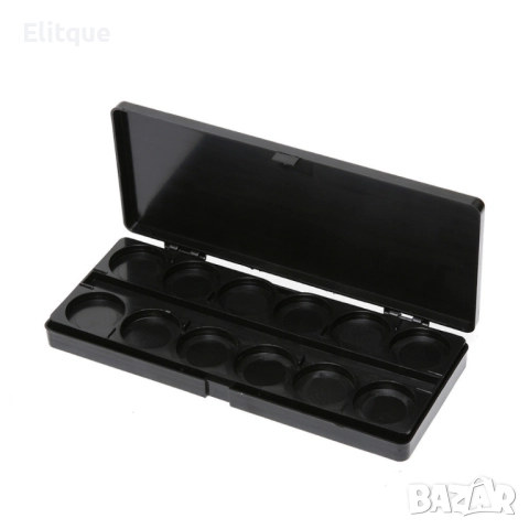 Козметична палитра с капак за смесване на: лакове за нокти, сенки, гримове, снимка 3 - Други - 52894986