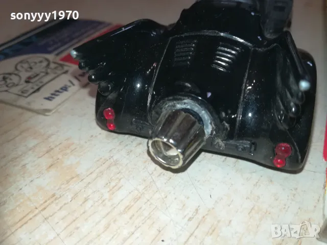 BATMOBILE METAL CAR 0510241649, снимка 7 - Колекции - 47473167