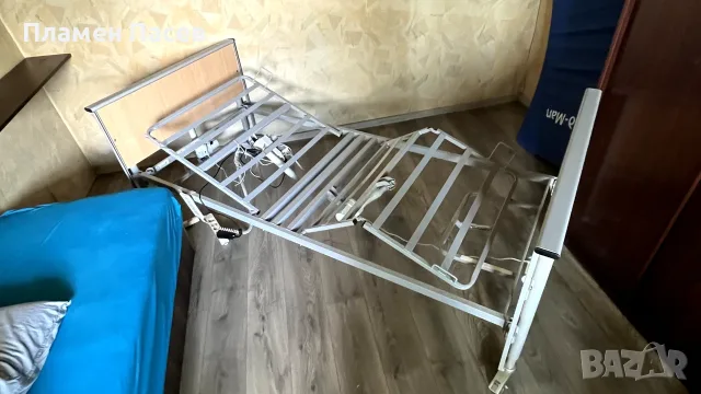 Електрическо болнично легло Burmeier, снимка 6 - Инвалидни колички - 55748756