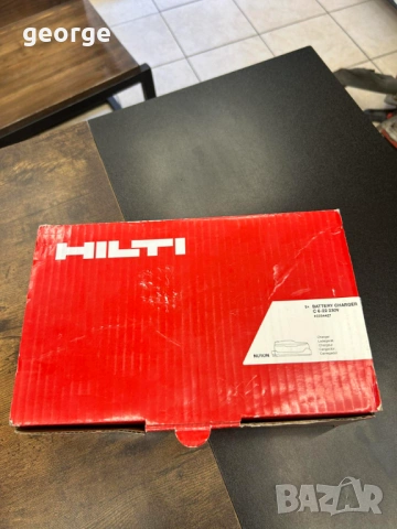 Високоскоростно зарядно устройство Nuron C 6-22 за всички батерии Nuron на Hilti - ново, снимка 5 - Други инструменти - 54137210