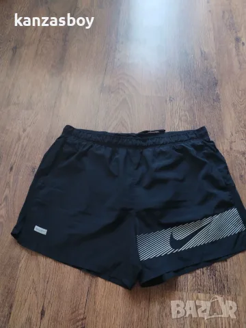 NIKE CHALLENGER 5IN BF SHRT FLASH - мъжки къси панталони ХЛ, снимка 4 - Спортни дрехи, екипи - 55817683