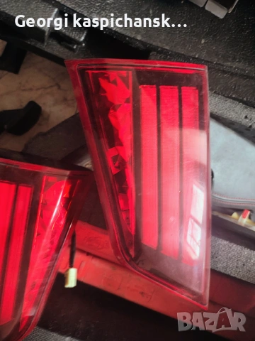 Стопове Митсубиши аутлендър 2018