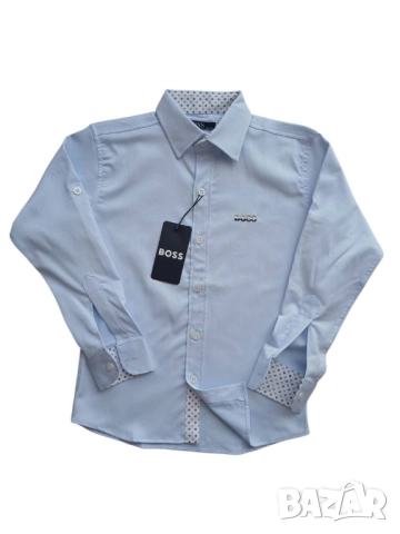 детски ризи hugo boss , снимка 2 - Детски якета и елеци - 51839952