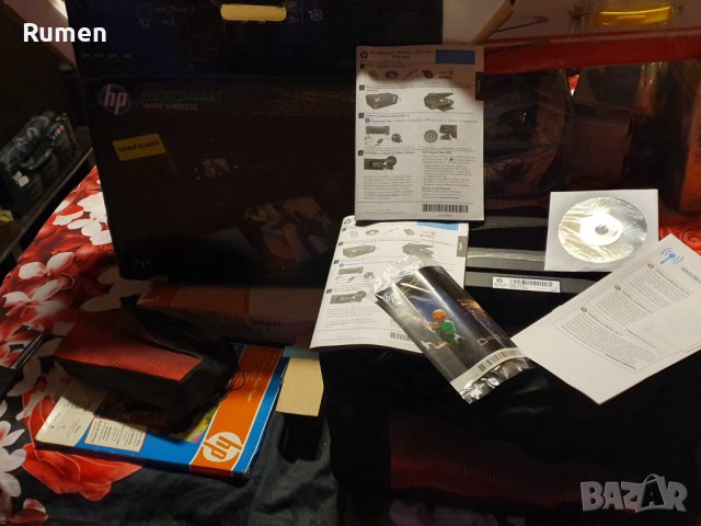 Ксерос - HP - състоиание ново внос от Испания + боя + хартия 2вида