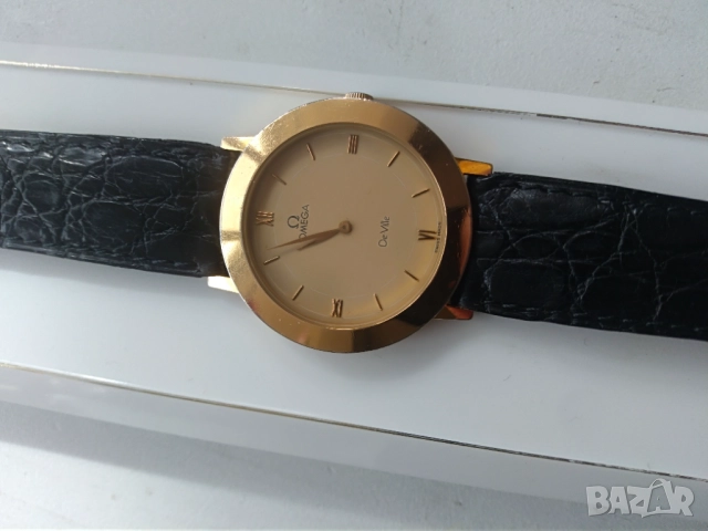 Omega de Ville quartz 210.001, снимка 5 - Мъжки - 51794079