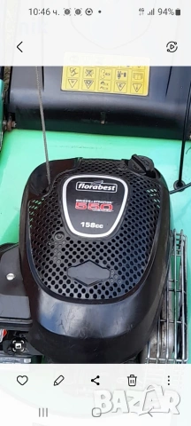 бензинова самоходна косачка , снимка 2 - Градинска техника - 54252671