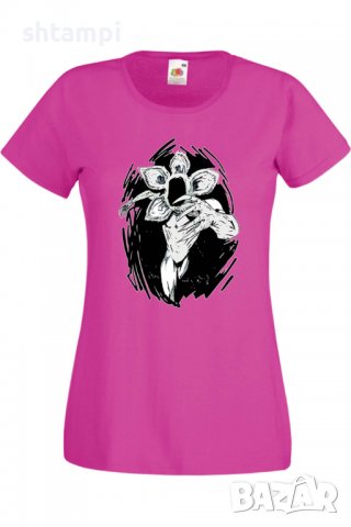 Дамска Тениска Demogorgon,Филм,Сериал,, снимка 8 - Тениски - 37306943