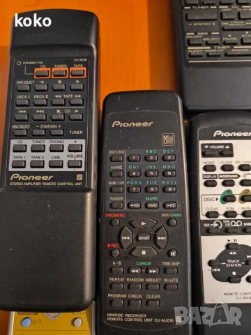 Дистанционно Akai Denon Sony Onkyo Pioneer 