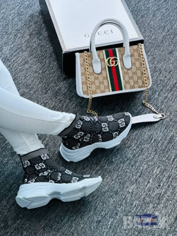 дамски маратонки gucci, снимка 3 - Маратонки - 51440097