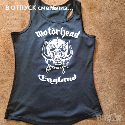 Дамски потник Motorhead , снимка 4 - Потници - 51226072