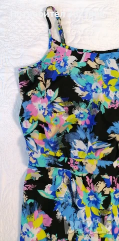 Летен дълъг гащеризон, снимка 3 - Гащеризони - 50675629