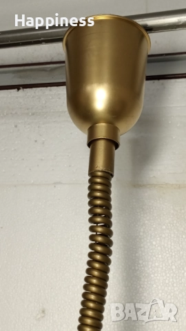 Абажур (Полилей) с Нова LED крушка Е27 , снимка 6 - Лампи за таван - 46419859