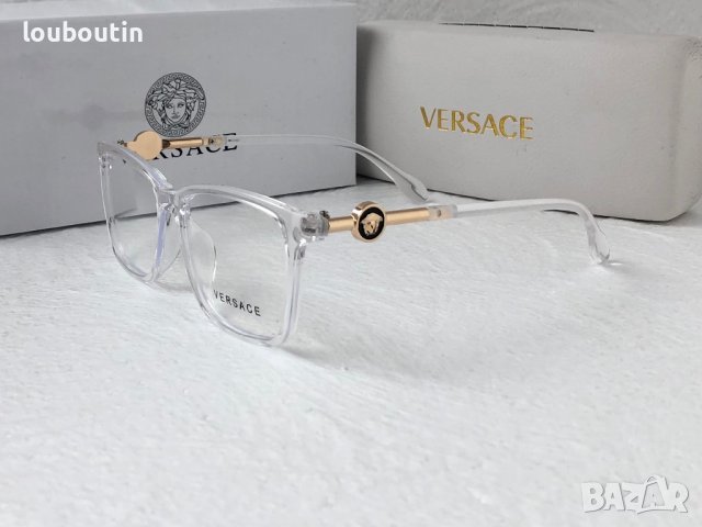 Versace диоптрични рамки.прозрачни слънчеви,очила за компютър, снимка 10 - Слънчеви и диоптрични очила - 40125650