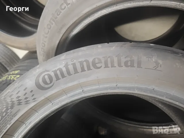 2бр.летни гуми 245/45/18 Continental, снимка 6 - Гуми и джанти - 56170909