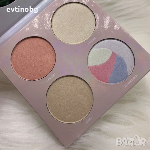 Палитра хайлайтъри с огледалце, снимка 3 - Други - 54099872