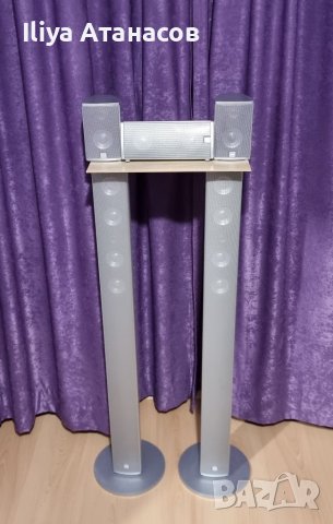 Canton 5.0 CD 100 II тонколони CD 20 централна тонколона CD 10 съраунд тонколони 