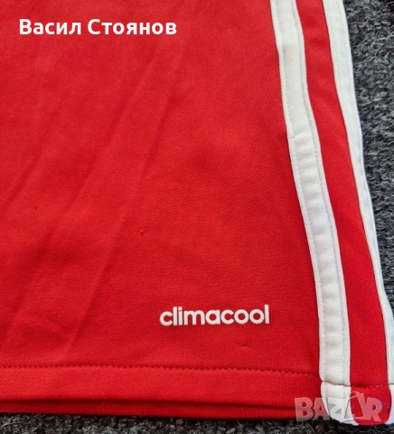 Manchester UTD/ Манчестър Юнайтед adidas Home Long Sleeve 2016-17г. - за ръст 152см., снимка 6 - Фен артикули - 54342116