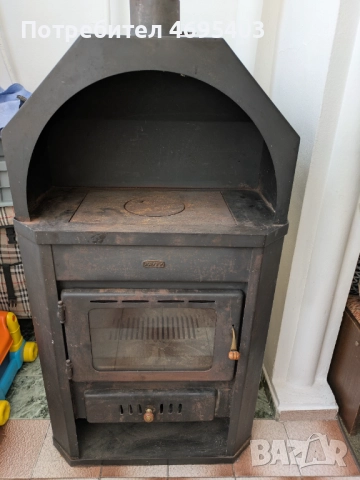 Камина със водна риза, снимка 2 - Дърва за огрев - 52942704