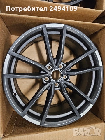 Оригинални джанти Pretoria 19 VW, снимка 4 - Гуми и джанти - 52617847