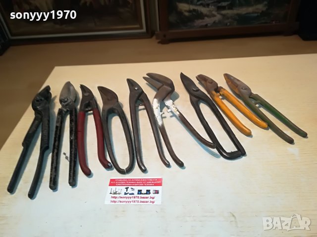 яки ножици за ламарина 1405221855, снимка 8 - Други инструменти - 36760507