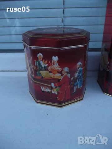 Лот от 2 бр. красиви метални кутии, снимка 5 - Други ценни предмети - 42926015