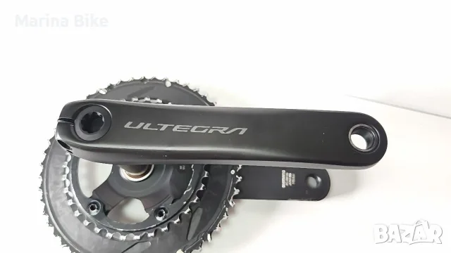 Шосеен курбел Shimano Ultegra R8100 | 172.5, 50/34, снимка 6 - Части за велосипеди - 56175729